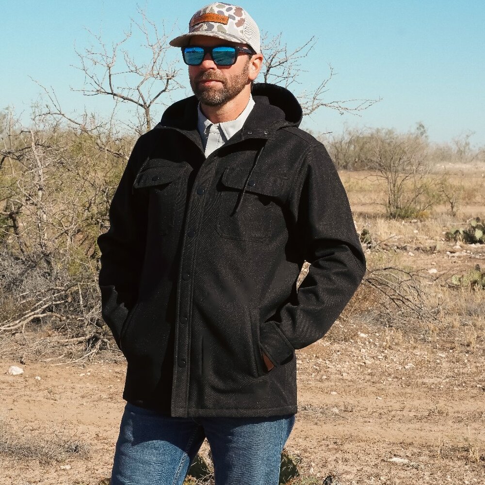 Diamond Apparel Jacket In Black